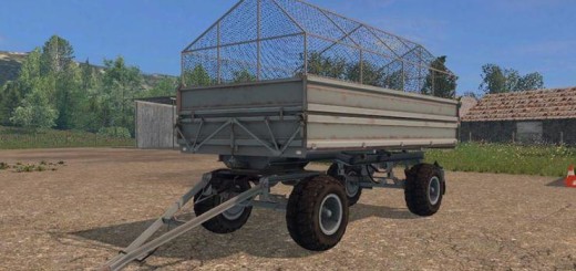 MMZ Samopal Trailer V1.0 Mod - Mod Download
