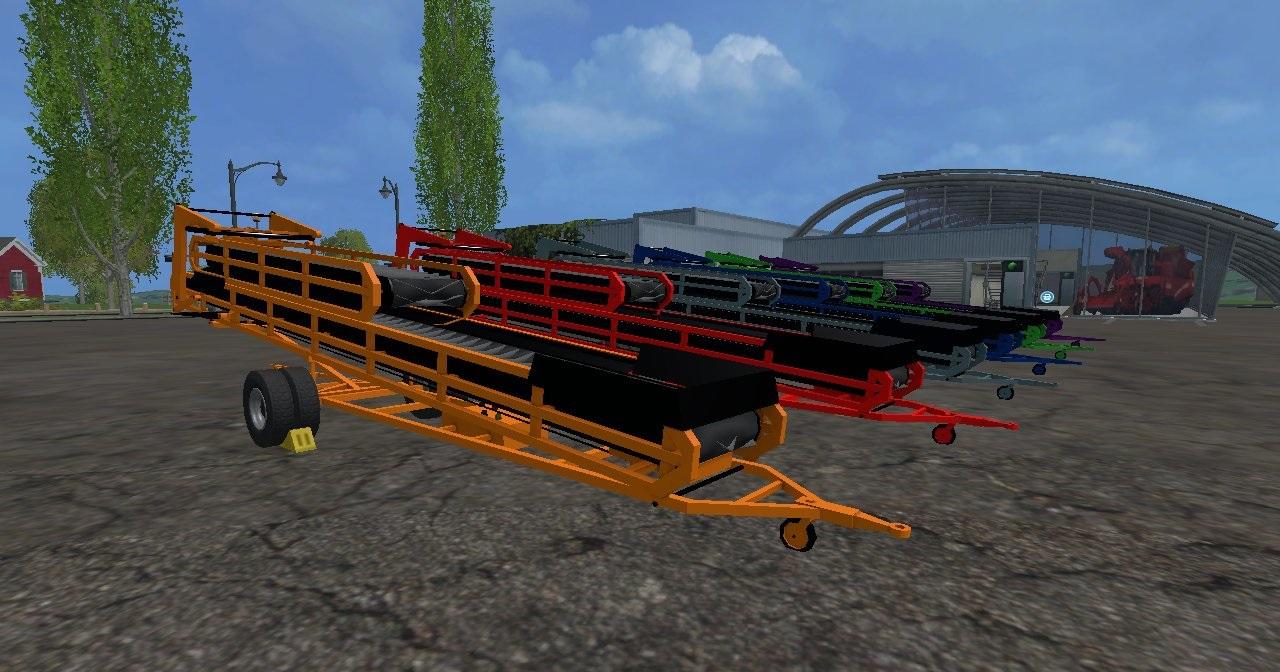 OFF ROAD CONVEYOR BELT FS15 Mod Download