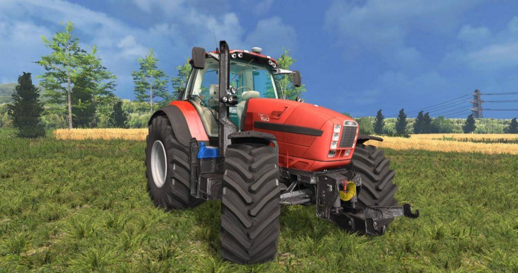 Same Fortis 190 Tractor - Mod Download