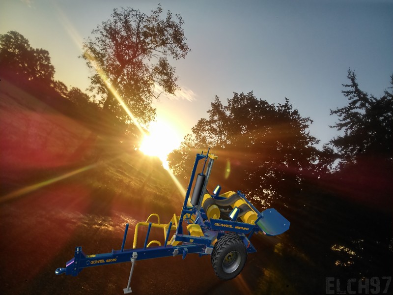 Göweil G2020 V 1.4 Mod - FS 15 Implements & Tools Mod Download