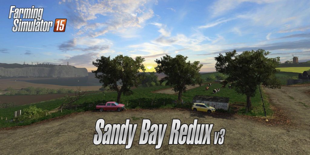 SANDY BAY REDUX V3 MAP - FS 15 Maps Mod Download