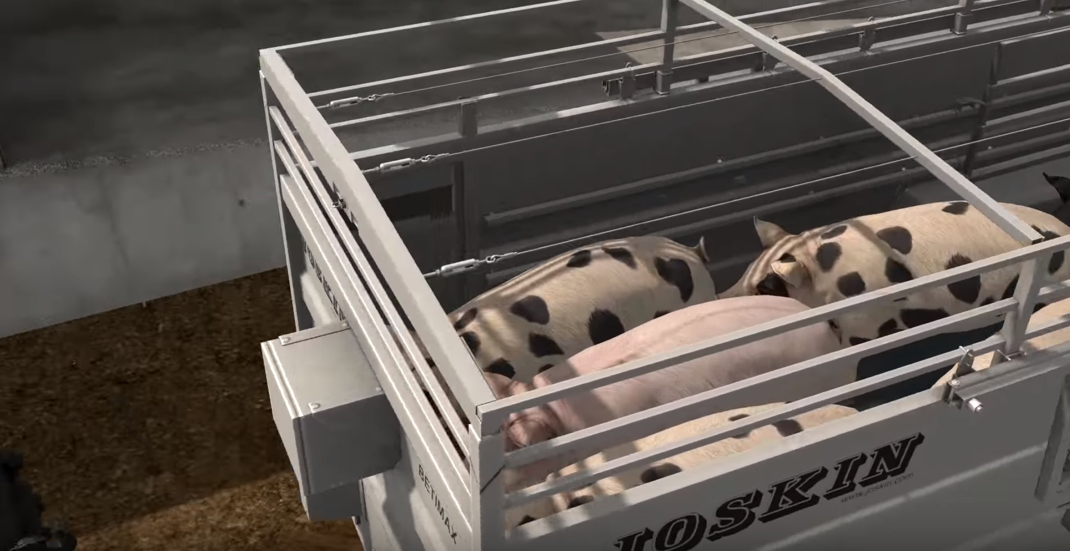 Farming Simulator 17 Gameplay 2 Tending to Animals Farming