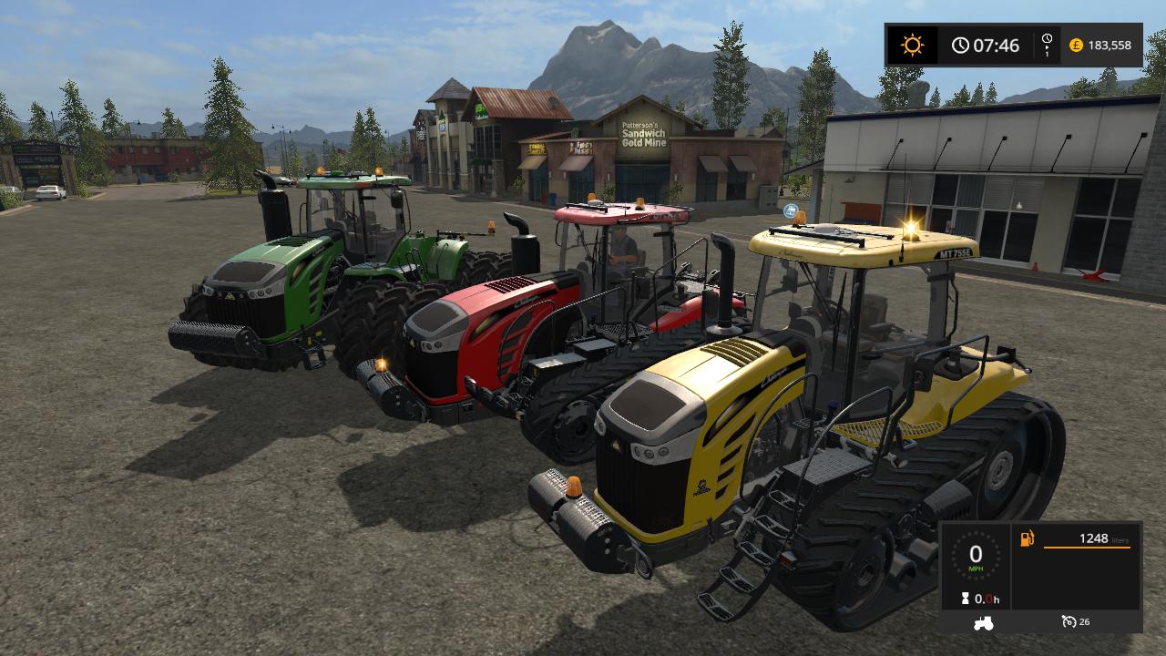 Fs17 Tractor Pack