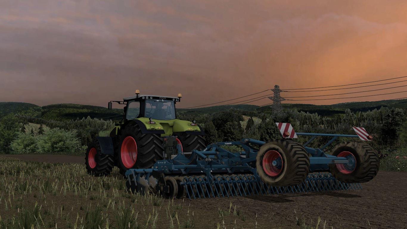 Lemken Heliodor Ka V Wheels Shader Mod Farming Simulator My XXX Hot Girl