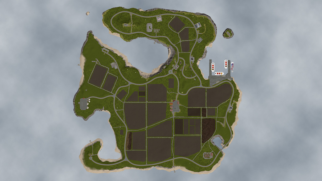 Farming Simulator 2009 карта. Карта Island для FS 17. Карты ферму 2017. Giants island