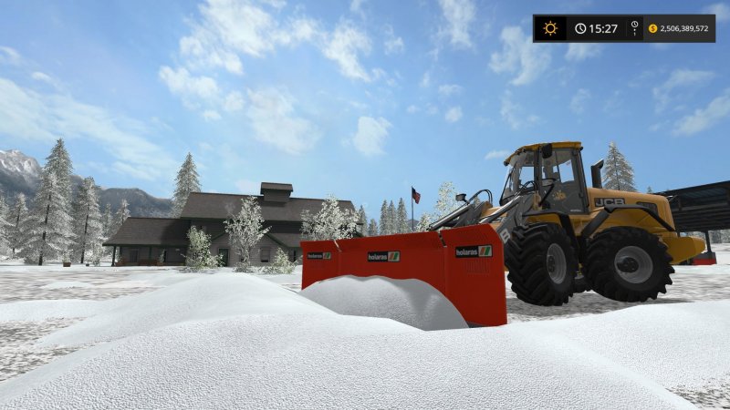Farming Simulator 17 Snow