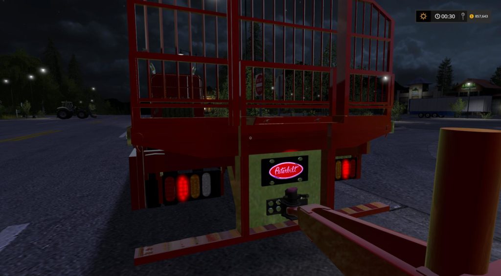 FS17 PETERBILT 388 FLATBED CUSTOM V1 (15) - Farming simulator 19 / 17 ...
