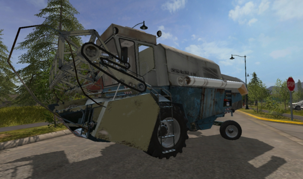 FS17 FORTSCHRITT E 512 - FS 17 Combines Mod Download