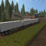 FS17 Custom Road Train Pack V 1.0 - FS 17 Trailers Mod Download