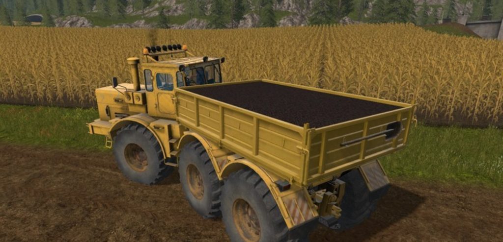 FS17 K 701 6x6 Kipper - FS 17 Tractors Mod Download