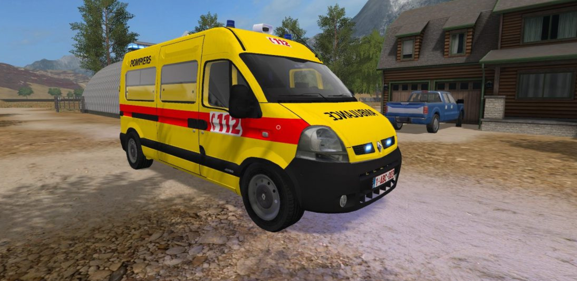 EMS Medical Props 1.00 »  - FS19, FS17, ETS 2 mods