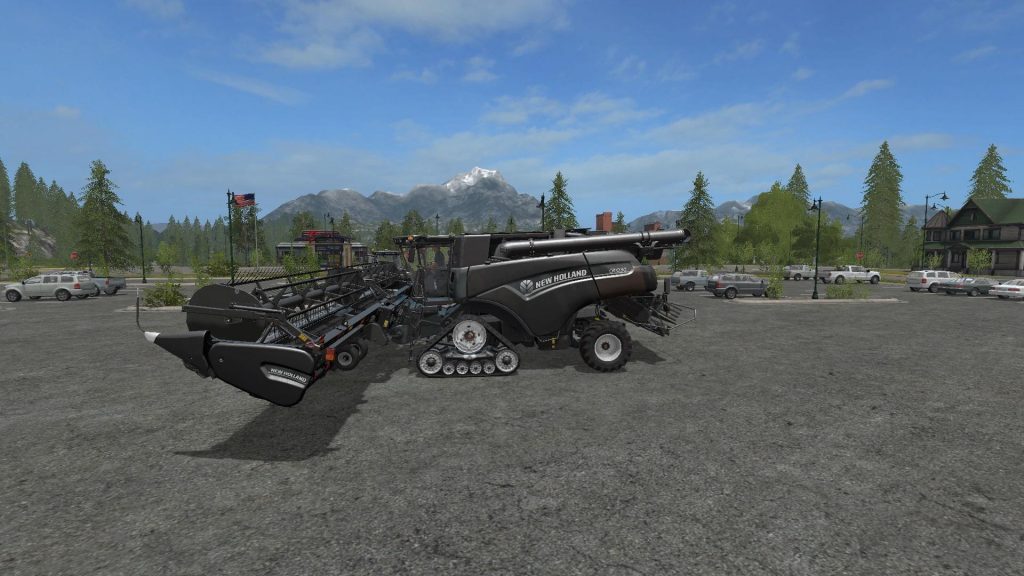 FS17 NEW HOLLAND CR10.90 FORAGE PACK V1 FIX - FS 17 Combines Mod Download
