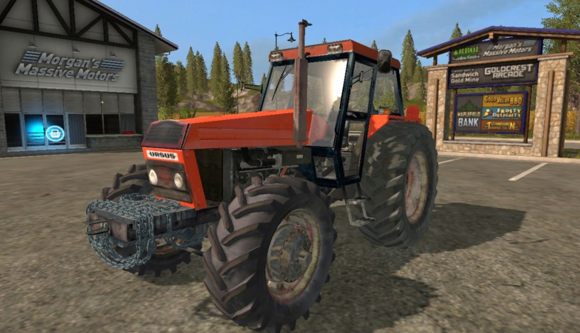 Ursus 1614 V10 Fs17 Farming Simulator 2022 Mod Ls 2022 Mod Fs 22 Mod ...