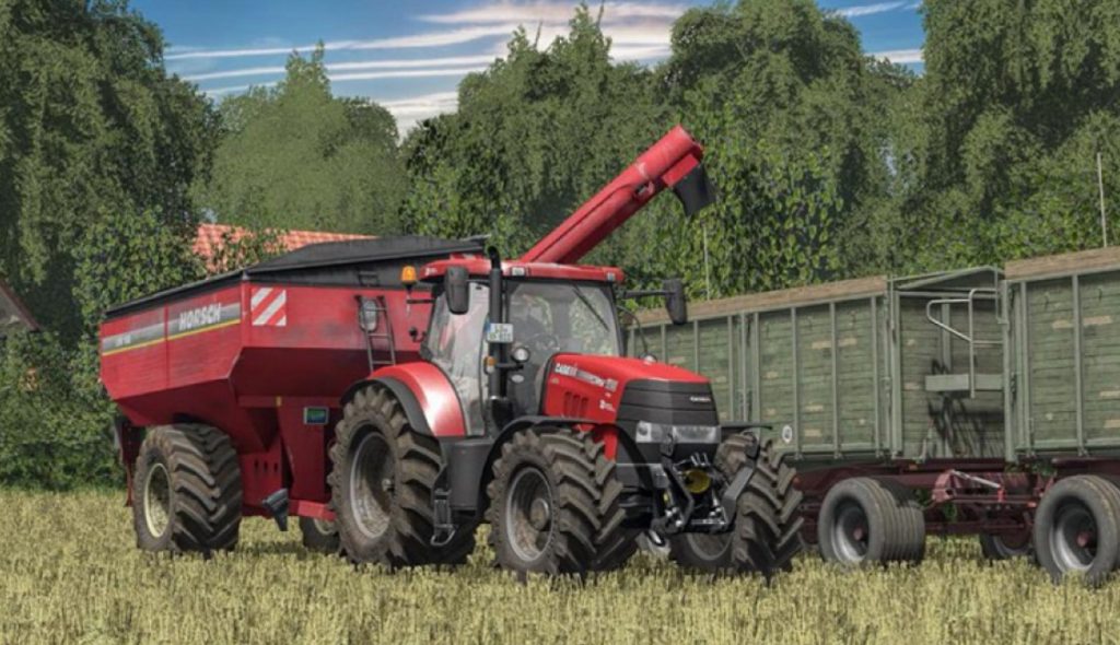 Fs17 Case FS17 Case IH Puma CVX 185 - FS 17 Tractors Mod Download