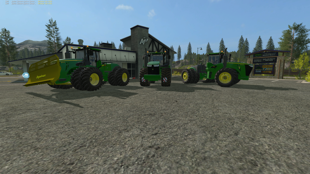 Fs17 9r FS17 JOHN DEERE 9R - FS 17 Tractors Mod Download