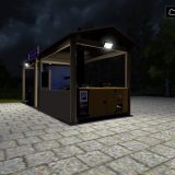 FS17 water station V 1.0 - FS 17 Buildings Mod Download