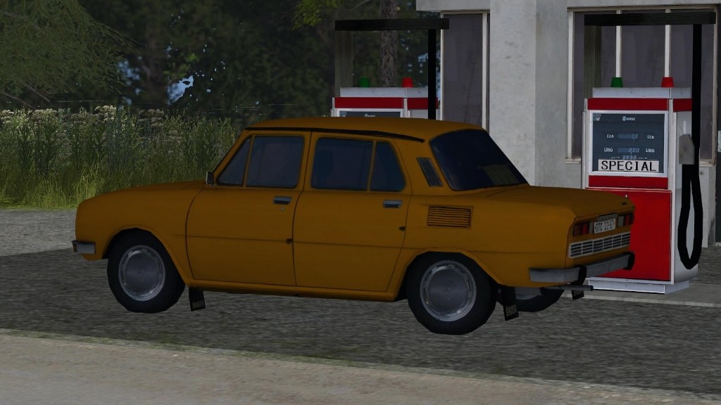 FS17 Skoda 100110 (6) - Farming simulator 19 / 17 / 15 Mod