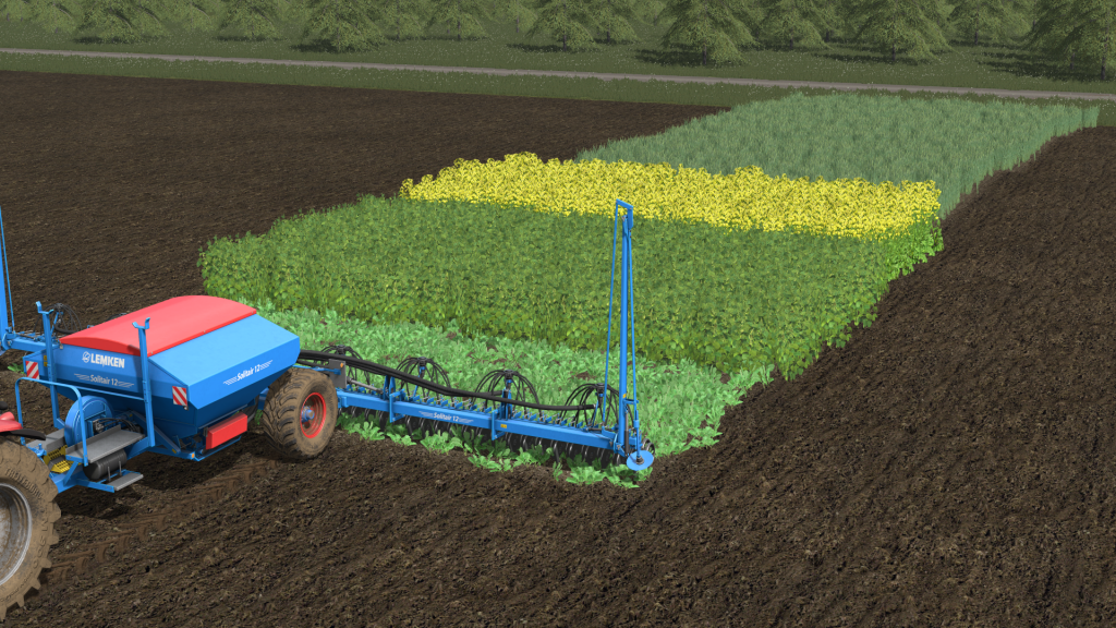FS17 Lemken Solitair 12 Multiseed - FS 17 Implements & Tools Mod Download