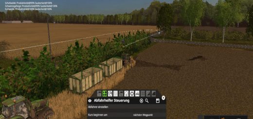 FS17: AutoDrive v 1.1.0 Scripts Mod für Farming Simulator 17