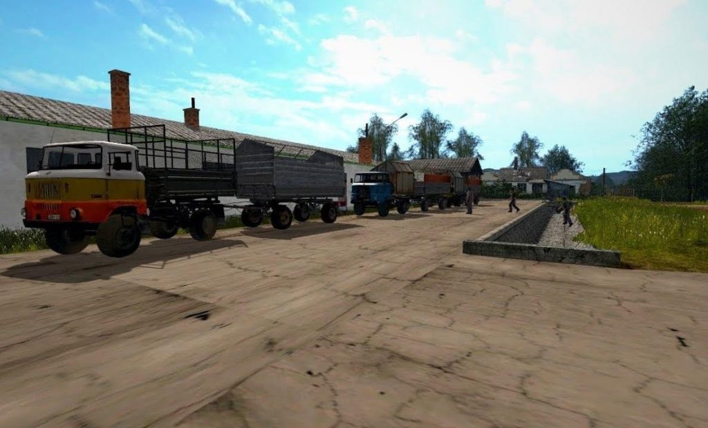 FS17 IFA W50 Pack Multiplayer v2.0 - FS 17 Trucks Mod Download