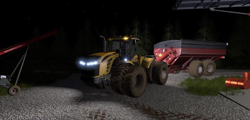FS17 AGCO Challenger MT900E v3.0 - FS 17 Tractors Mod Download