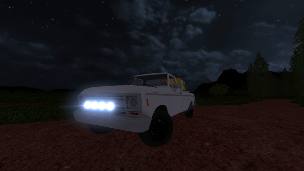 Fs25 Rodeo Mods FS17 Pickup Rodeo Special (4) - Farming simulator 19 / 17 / 15 Mod