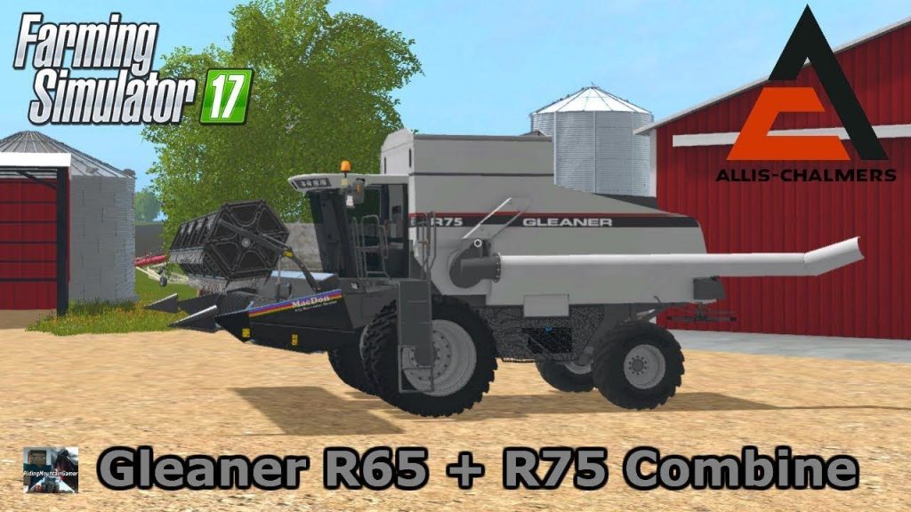 FS17 Gleaner R series v2.0 edit - FS 17 Combines Mod Download