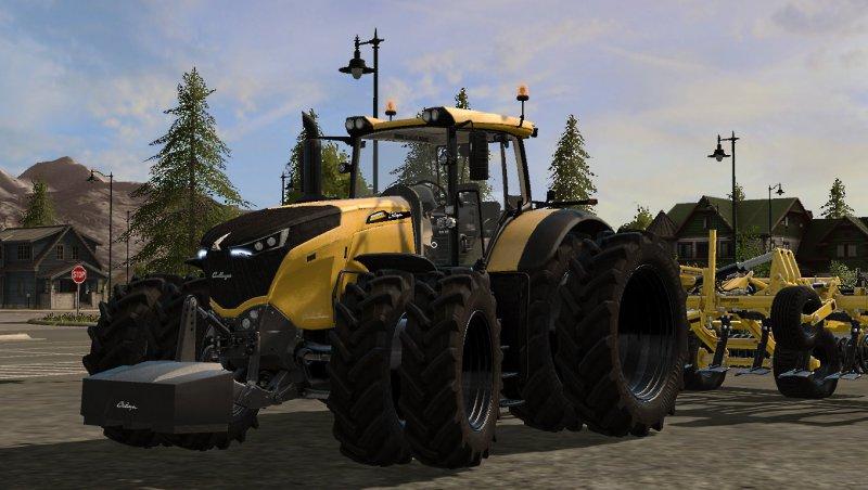 FS17 AGCO CHALLENGER 1000 SERIES MR V1.0 - FS 17 Tractors Mod Download