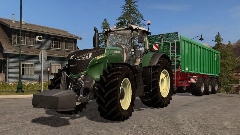 FS17 AGCO CHALLENGER 1000 SERIES MR V1.0 - FS 17 Tractors Mod Download
