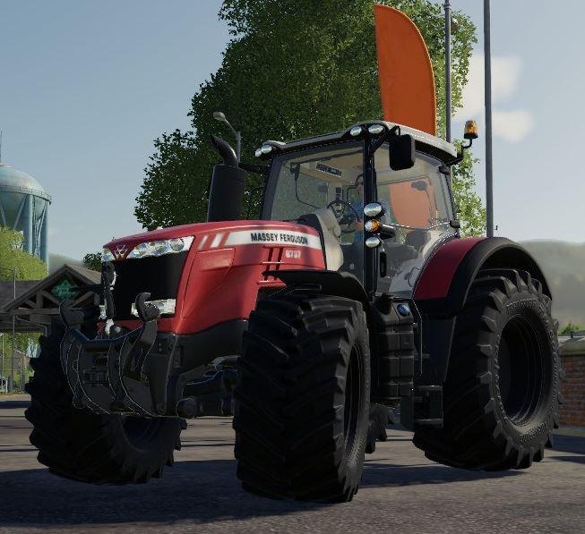 FS19 MF8700 Tractor FS 19 Tractors Mod Download