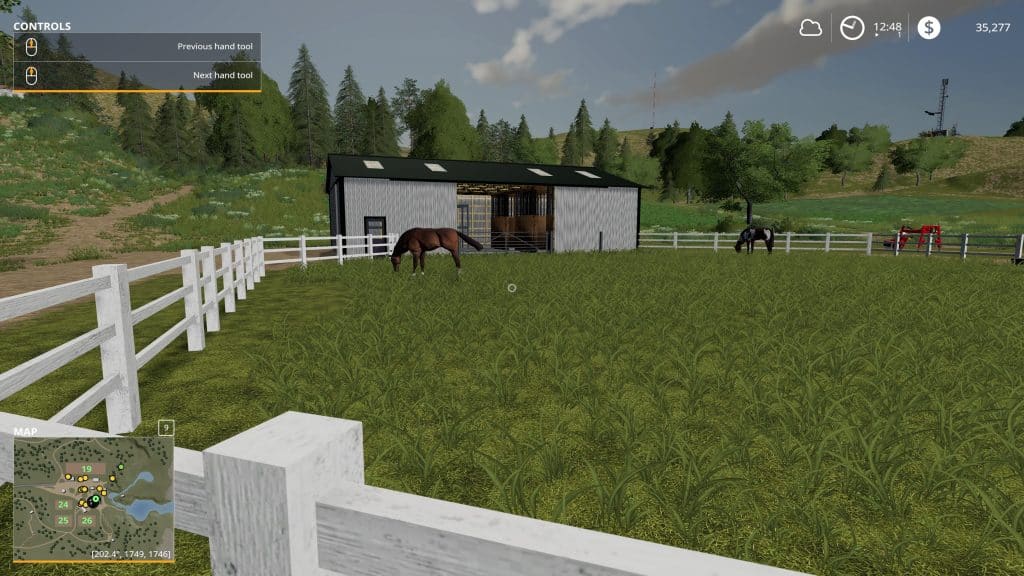 Fs19 Small FS19 Small American Stable v1.0 - FS 19 Objects Mod Download