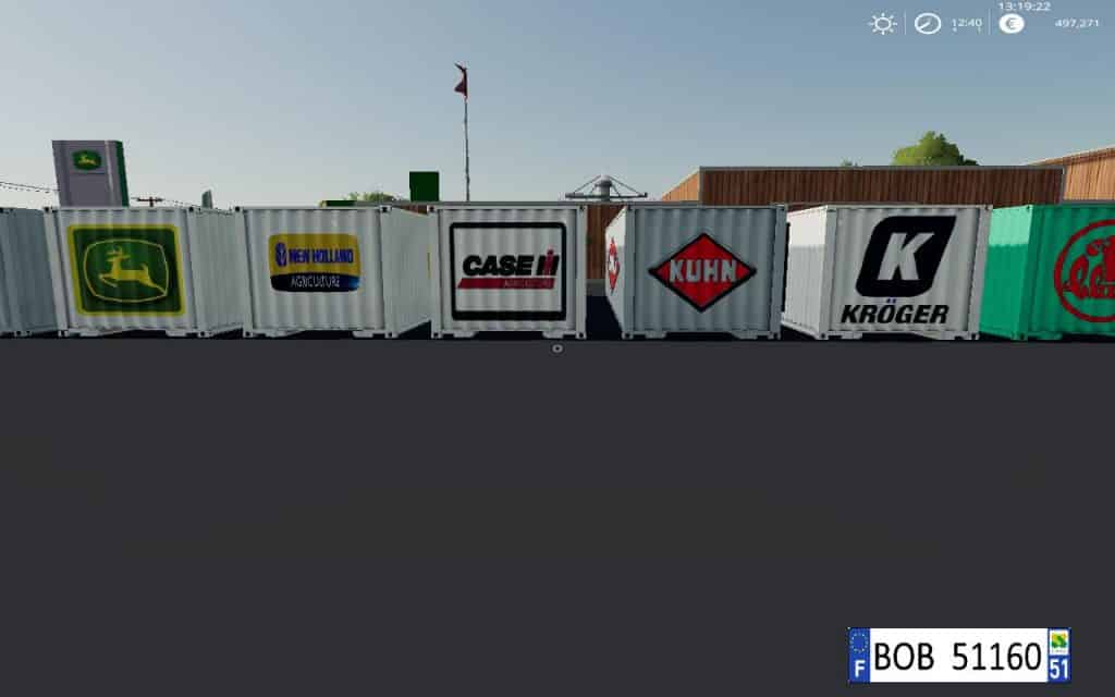 FS19 ATC Container Pack reworked v1.0.0 (6) - Farming simulator 19 / 17 ...