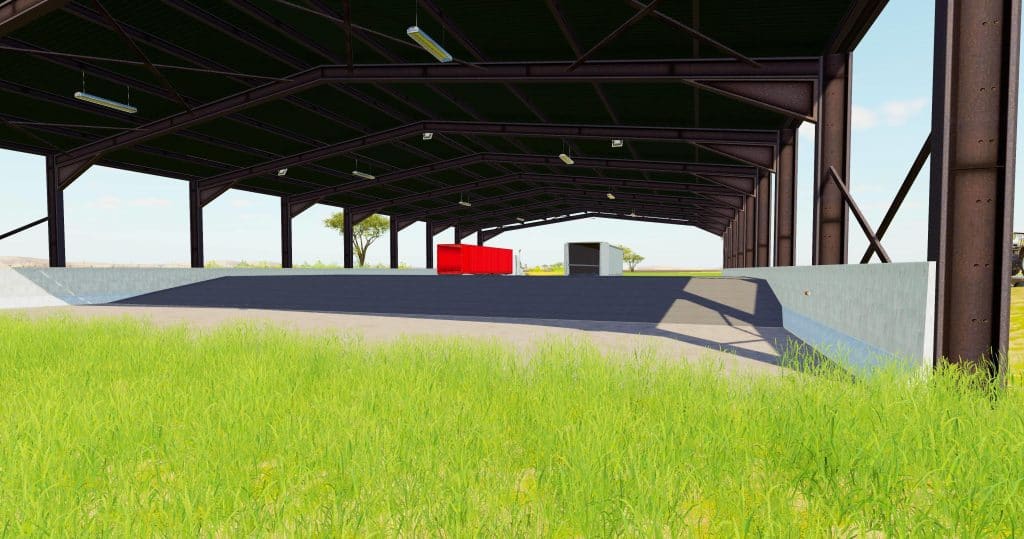 FS19 AC 2500S Placable Loading Dock Pack v1 (11) - Farming simulator 19 ...