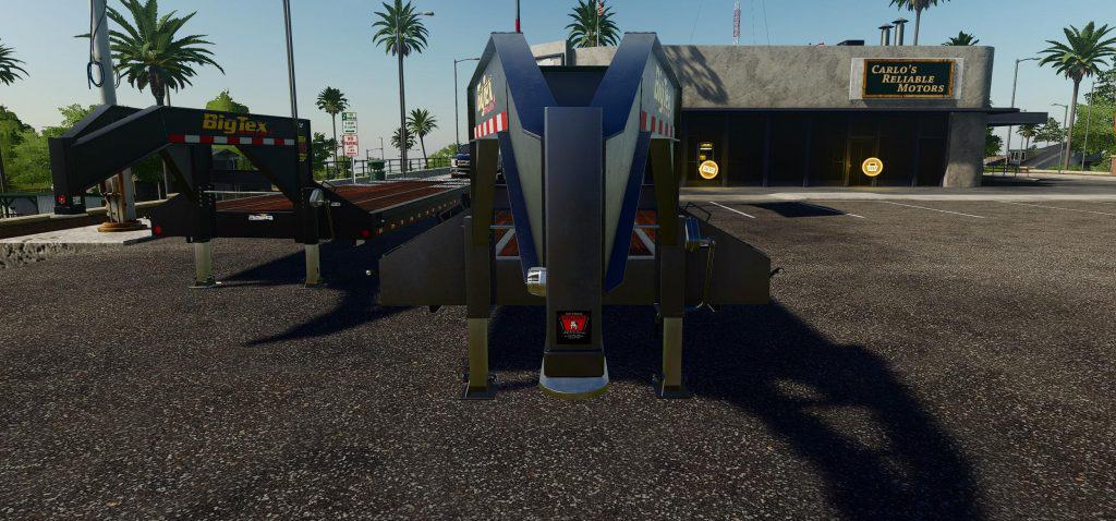 FS19 EXP19 BigTex 22GNPH Trailer v2 (10) - Farming simulator 19 / 17 ...