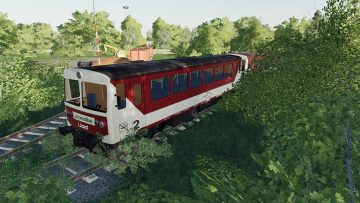 FS19 Locomotive (Prefab) v1.0.0.0 - FS 19 Prefab Mod Download
