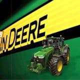 FS19 JOHN DEERE MENU BACKGROUND v1.0 - FS 19 Other Mod Download