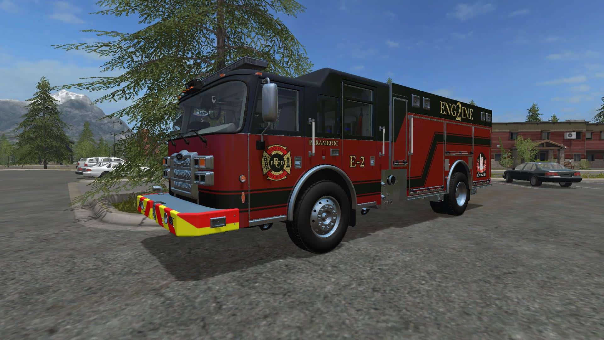 Fs17 Fire Truck