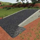 Loading Ramp Mod For Fs19 FS19 Aussie Style loading ramp v1.0 - FS 19 Objects Mod Download