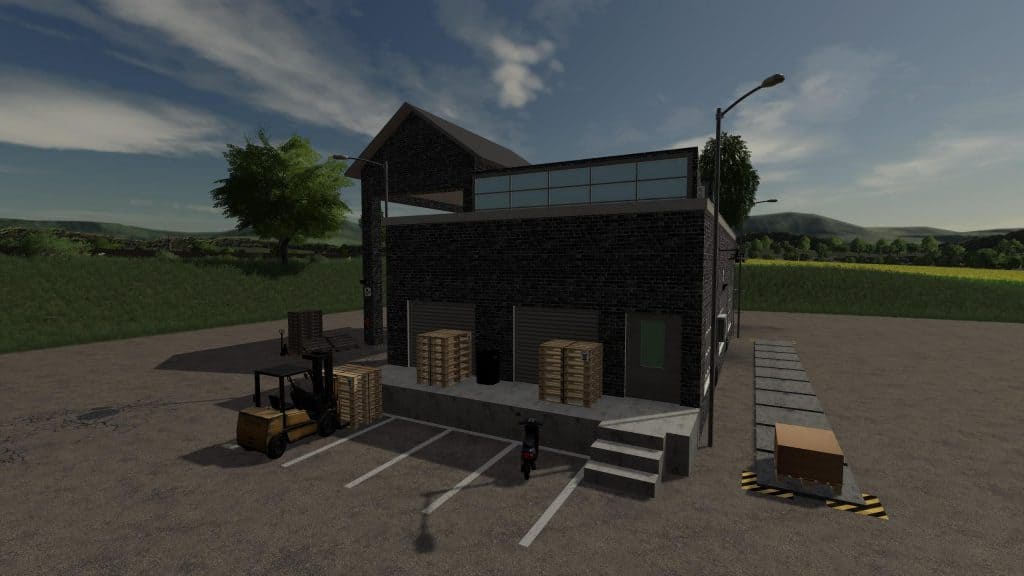 FS19 Carton Factory v1.0.0 (1) - Farming simulator 19 / 17 / 15 Mod