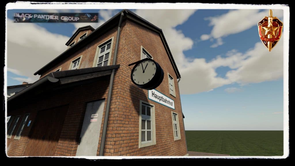 FS19 Animated Clock v1.9.0 (1) - Farming simulator 19 / 17 / 15 Mod