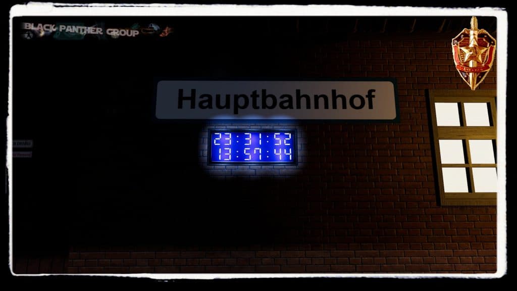 FS19 Animated Clock v1.9.0 (3) - Farming simulator 19 / 17 / 15 Mod