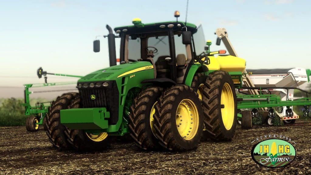 FS19 John Deere 8R (2009-2011) Series US official v1 (1) - Farming ...
