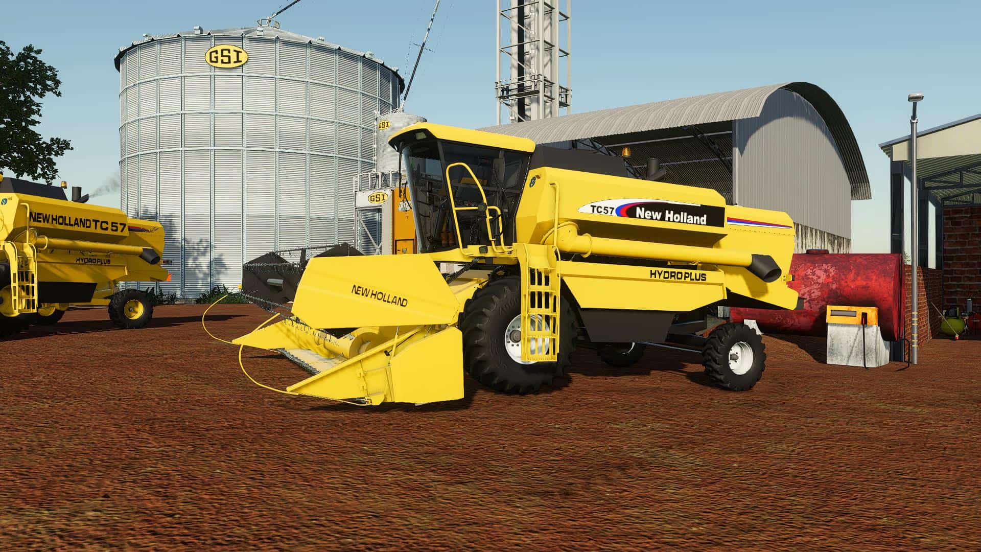 Fs19 New Holland Tc 57 Series 200209 V10 Fs 19 Combines Mod Download