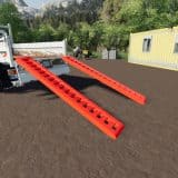 FS19 Dynamic Aluminium 4t Loading Ramps With Attacher v1.0 - FS 19 ...