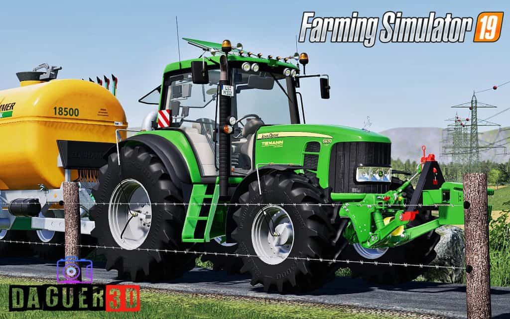 Fs19 John Deere 6030 Premium Series V300 1 Farming Simulator 19