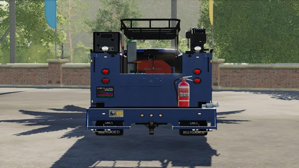 FS19 2020 Ram 5500 Service Truck v1 (5) - Farming simulator 19 / 17 ...
