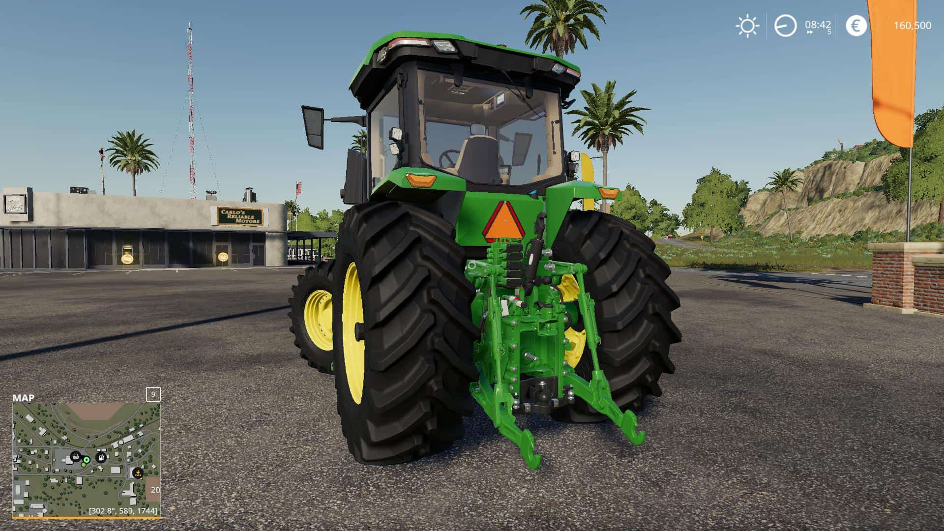FS19 John Deere 7R EU v1.0.0.0 - FS 19 Tractors Mod Download
