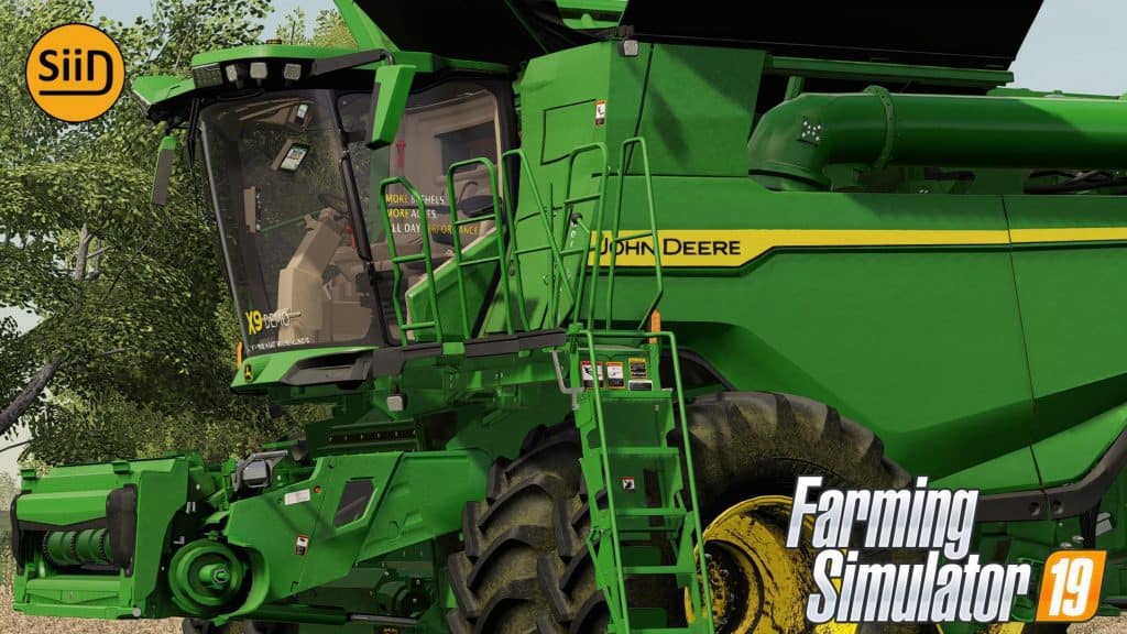 FS19 John Deere x9 v1.0.0 (1) - Farming simulator 19 / 17 / 15 Mod