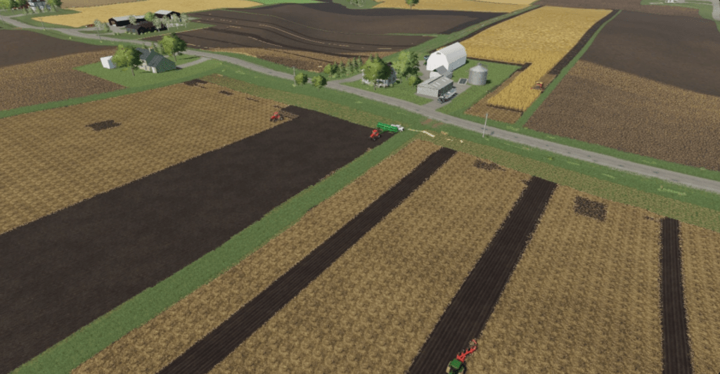 FS19 Seneca County v1 (4) - Farming simulator 19 / 17 / 15 Mod