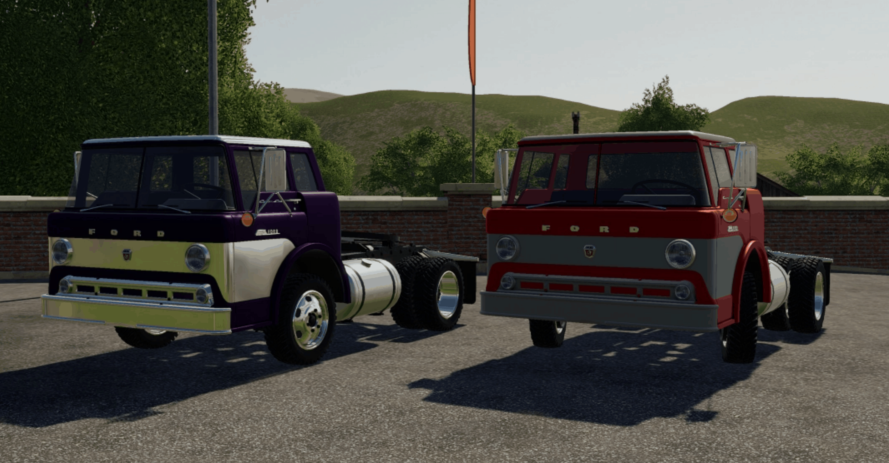 Fs19 Old Truck